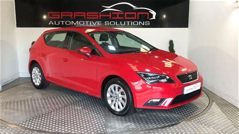 Seat Leon Sat Nav Full Service History Alloys Youtube