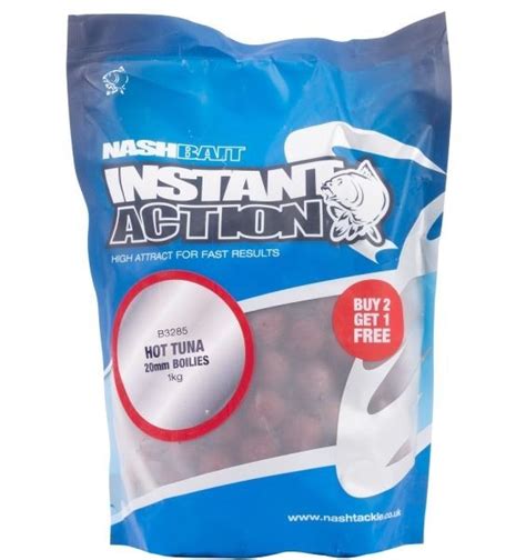Nash Instant Action Hot Tuna Boilies Spletna trgovina Ribiška e trgovina Jure