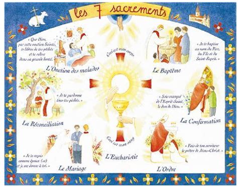 Les 7 Sacrements Pour Vous Servir