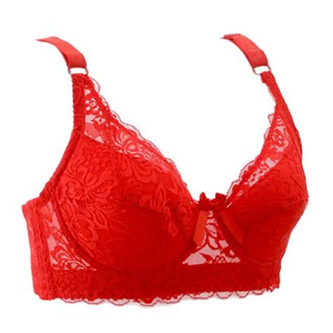 Untra Thin Lace Bra Push Up Bra Women Sexy Breathable Underwear Comfort