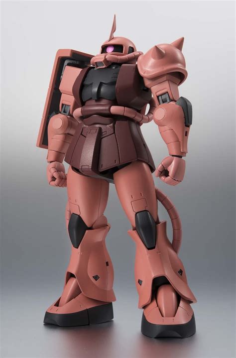 Gundam Ms S Zaku Ii Char S Custom Model Anime Version Robot Spirits