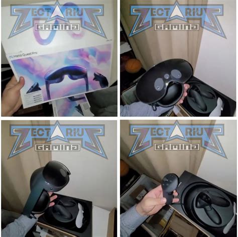 Meta Quest Pro Leaks On Video Shows New Headset And Controller Design