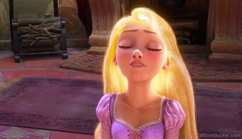 Princess Rapunzel Glowing Hair