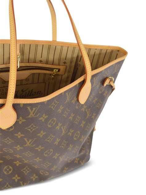 Louis Vuitton Pre Owned Tote Neverfull MM 2008 Pre Owned Farfetch