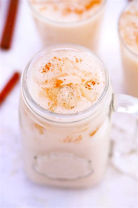 Mexican Horchata Recipe Easy | Deporecipe.co