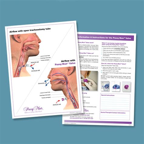 Patient Education Handouts - Passy-Muir