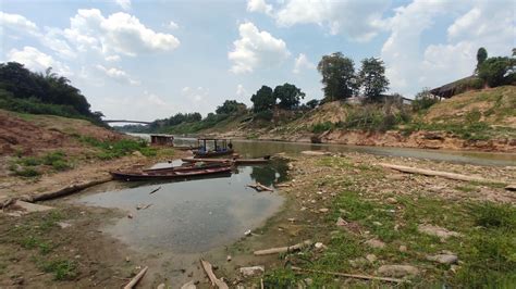 Nível do Rio Acre segue em baixa e está a apenas 5 centímetros da menor