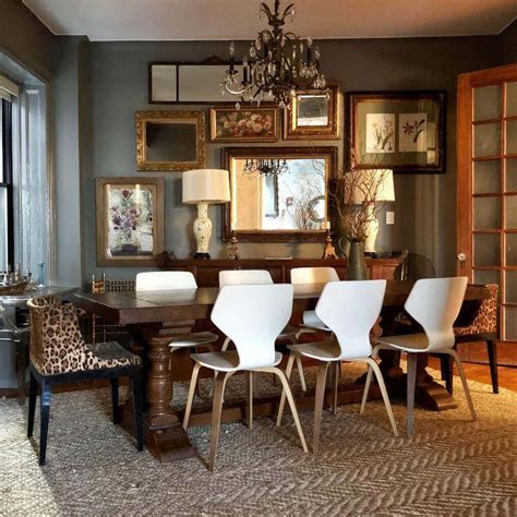 Timeless Lived In Interiors Dining Room Inspiration Cottage Dining