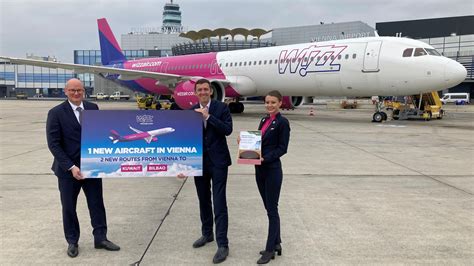 Wien Schwechat Wizz Air Fliegt Nach Bilbao Und Kuwait