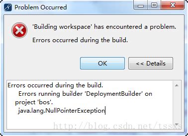 Myeclipse Startup Error Building Workspace Has Been Accounted For A