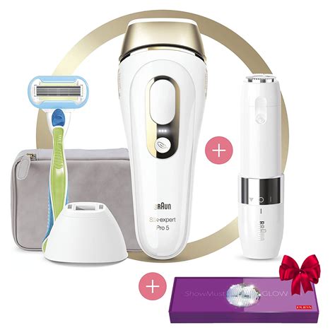 Epilator Ipl Braun Pl Silk Expert Pro Mini Brija Za Lice I