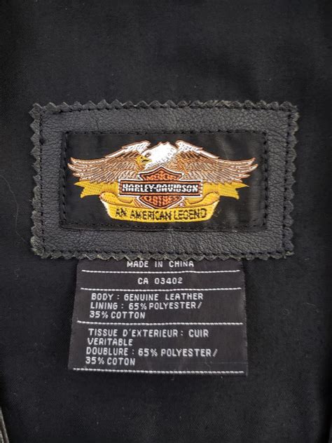 Harley Davidson Leather Vest 2xl 14 Patches And Pins Sturgis Hog Early