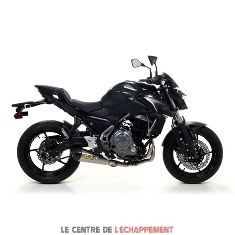 Ligne Compl Te Arrow X Kone Kawasaki Versys Z Et Ninja