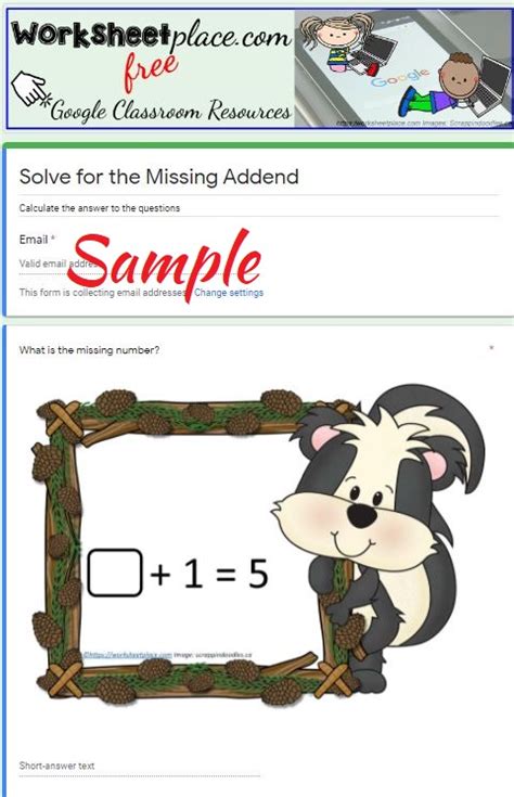 Missing Addends To 10 10 Worksheets