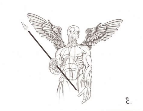 Guardian Angel Drawings