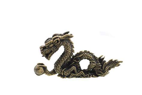 Amulette Dragon Pixiu Pi Yao Piyao Luck Attraction Amulet Thai Buddhist G21