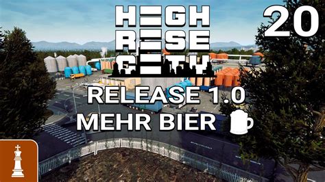 20 Bier Endlich Bier 🍺🍻 Lets Play Highrise City Gameplay