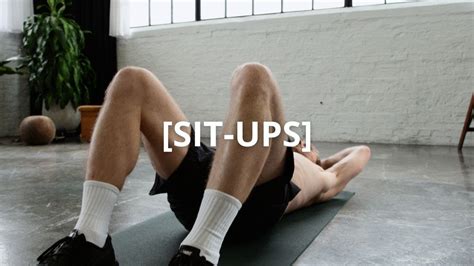 Allround Athletics Bungsbibliothek Sit Ups Youtube