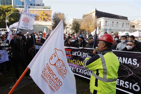 Trabajadores De Codelco Anuncian Paro Nacional Tras Anuncio De Cierre