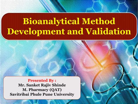 Bioanalytical Method Validation Ppt