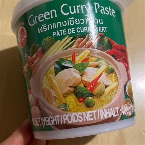 Cock Brand Green Curry Paste Review Abillion