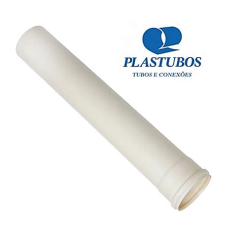 Tubo Pvc Esgoto Sn Dn Mm Plastubos Metro