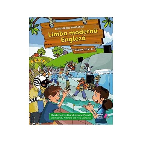 Limba Moderna Engleza Manual Clasa 4 By Jeanne Perrett Charlotte