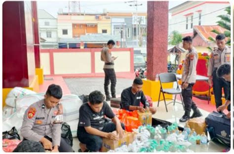 Botol Miras Jenis Cap Tikus Berhasil Diamankan Polda Malut