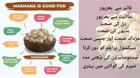 Phool Makhana Benefits in Urdu پھول مکھانہ اور اس کے استعمال createrway