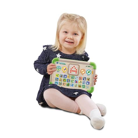 Vtech Interaktives Holz Lerntablet Vtech Interaktives Holz Lerntablet