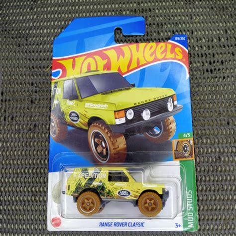 Jual HOT WHEELS RANGE ROVER CLASSIC EXPEDITION Kota Surabaya Garasiagung NEW Tokopedia