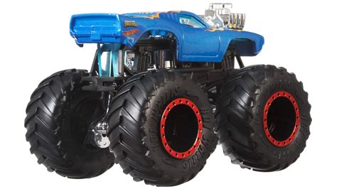 Hot Wheels Monster Trucks Demolition Doubles Dodge Charger R T Vs Rodger Dodger Hnx