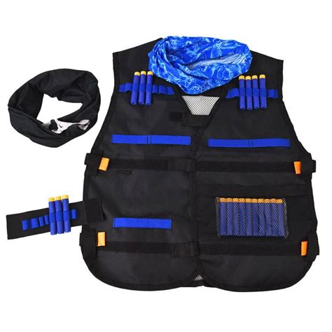 Tactical Vest Suit Kit For Nerf Guns N Strike