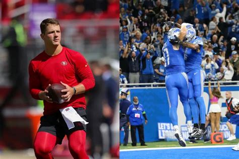 X Factor To Intercept Brock Purdy Detroit Lions Bold Predictions For