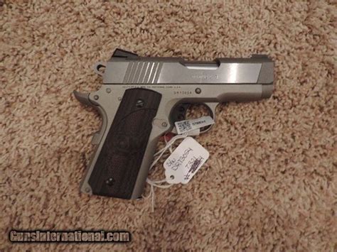 COLT DEFENDER STAINLESS STEEL