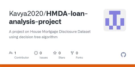 Github Kavya2020 Hmda Loan Analysis Project A Project On House Mortgage Disclosure Dataset