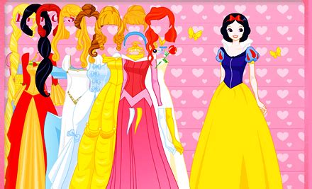 Princesas Disney Juego Viste A Tu Princesa Disney