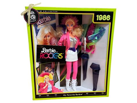 Lot 1986 My Favorite Barbie Barbie And The Rockers N4979