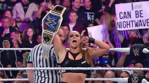 Wwe Extreme Rules 2022 Ronda Rousey Derrotó A Liv Morgan Y Es La Nueva