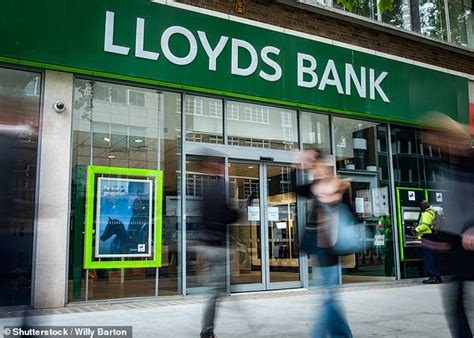 Lloyds Banking Group Announces Closure Of 60 Lloyds Bank Of Scotland