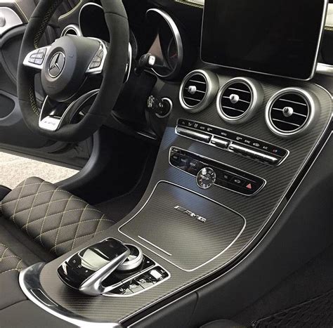 Mercedes Benz C63 S Amg Interior - Design Corral