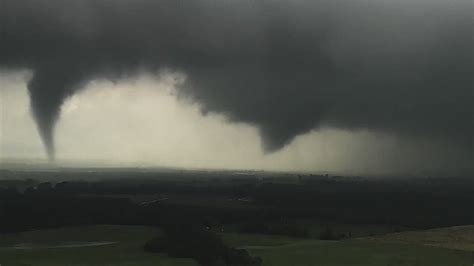 Multiple Tornadoes Touch Down In Midwest After High Risk Warning Issued