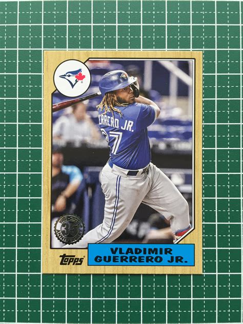 Yahooオークション Topps Mlb 2022 Series 1 T87 80 Vladimir Gue