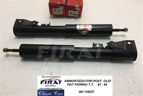 Ammortizzatori Fiat Fiorino Post Eur