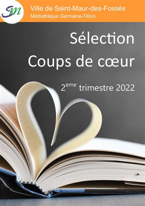 Calaméo Coups de coeur adulte 2ème trimestre 2022