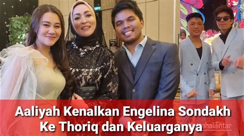 Aaliyah Kenalkan Engelina Sondakh Ke Thoriq Dan Keluarganya Di Ultah