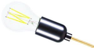 Girard Sudron Filament Gls Led W Edison Screw Cool White Lm Dim