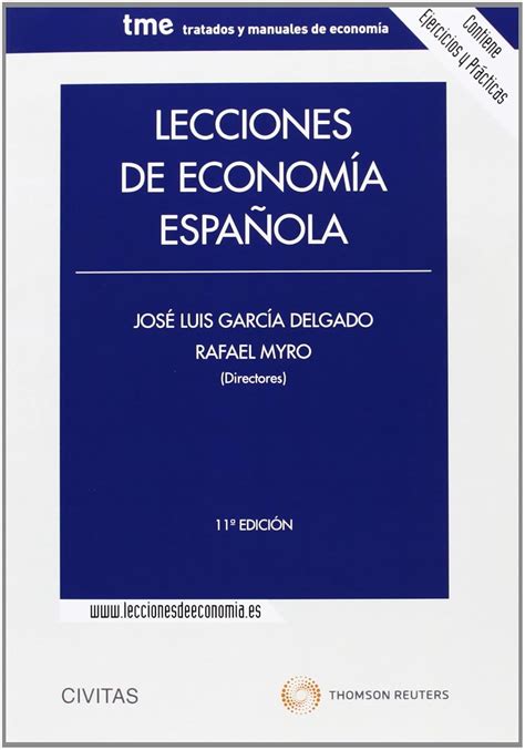 Lecciones De Economía Española Tratados Y Manuales De Economía