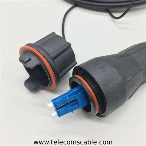 Rpm Lc Sm Fiber Optic Jumper For Ericsson F Lc Fullaxs Lc