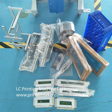 Beverage Crate Silkscreen Printing Machines